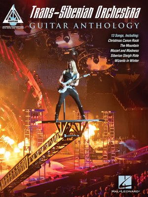 cover image of Trans-Siberian Orchestra Guitar Anthology